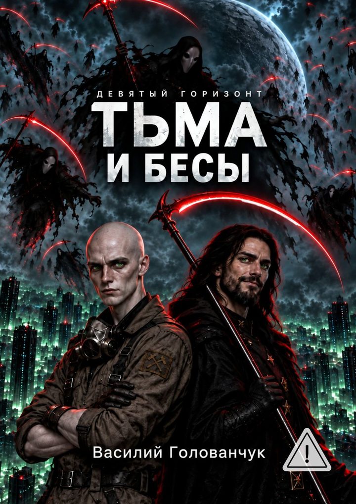 Обложка книги «Тьма и Бесы»