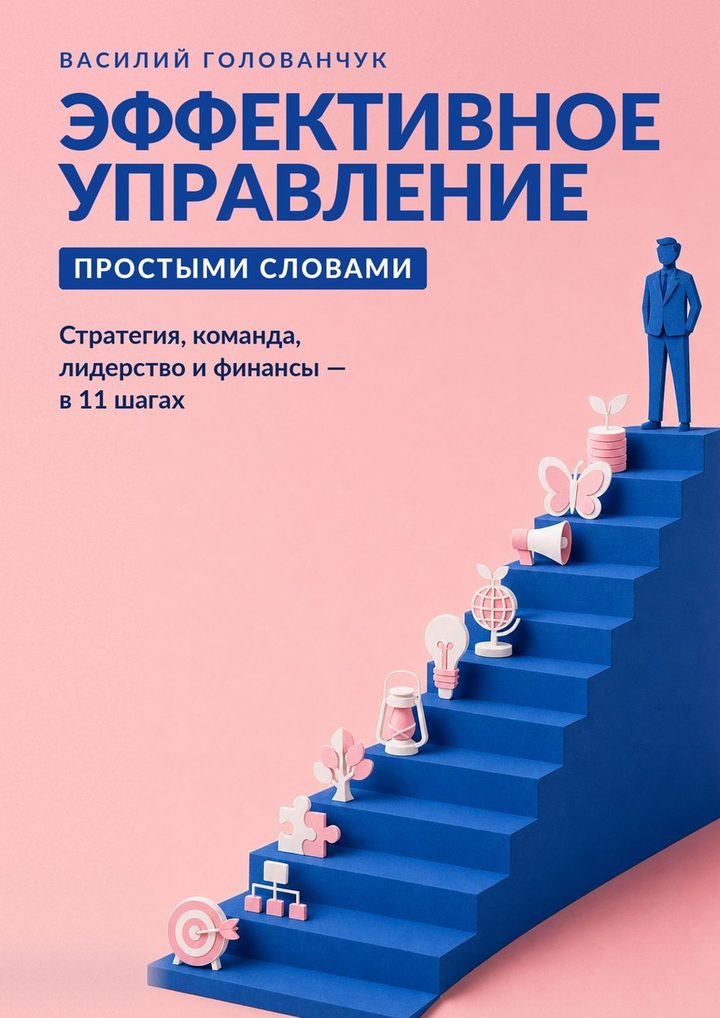 Обложка книги «Эффективное управление. Простыми словами»